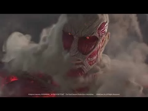 টাইটান সহযোগিতা ইভেন্টে রক্ত ​​স্ট্রাইক এক্স আক্রমণ