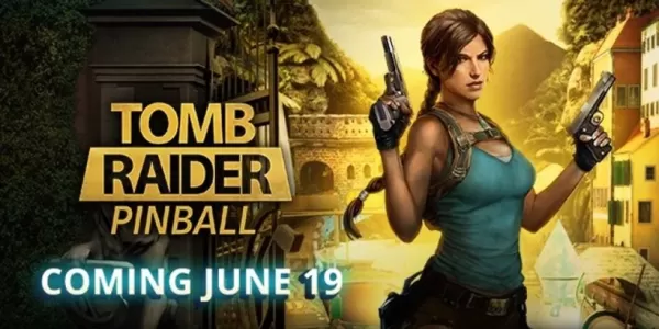 Lara Croft သည် Law Raider DLC တွင် Zen Pinball လောကတွင် Zen Pinball လောကတွင်ပါ 0 င်သည်