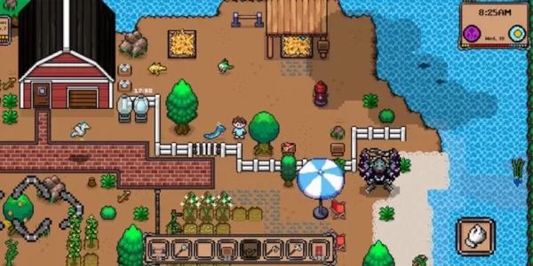 „Chronomon: mieszanka Stardew Valley i Palworld teraz na telefonie komórkowym”