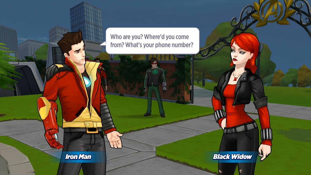 MARVEL Avengers Academy ภาพหน้าจอ 1