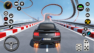 Ultimate Car Stunts: Car Games Ekran Görüntüsü 0