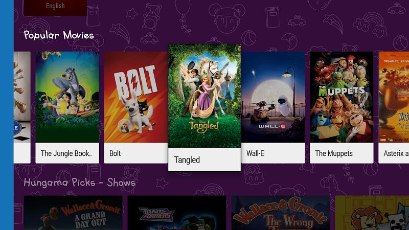 Hungama Play for TV - Movies, Captura de pantalla 2