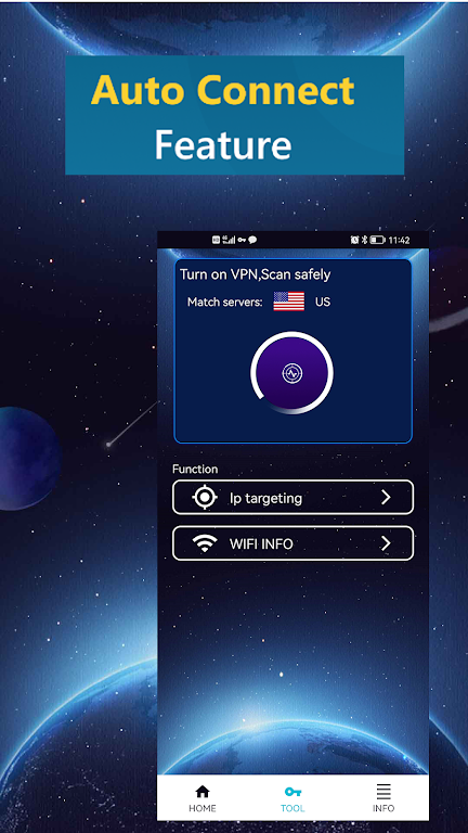 Fast Vpn Go Tangkapan skrin 1