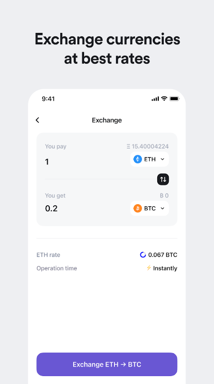 SPACE iZ Wallet ภาพหน้าจอ 0