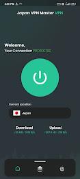 Japan VPN Master - VPN Proxy Captura de tela 0