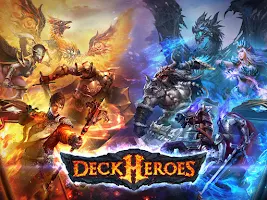 Deck Heroes: Legacy Captura de tela 1