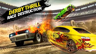 X Demolition Derby: Car Racing スクリーンショット 1