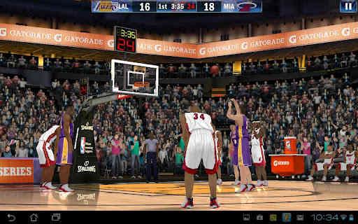 NBA 2K13應用截圖第0張