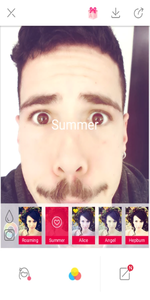 Sweet Selfie - 写真, ビューティーエディタ スクリーンショット 1