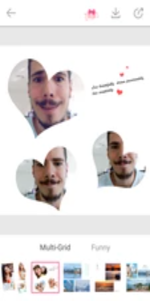 Sweet Selfie - 写真, ビューティーエディタ スクリーンショット 2