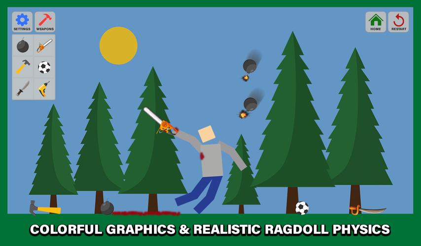 Ragdoll Mutilate 스크린샷 2