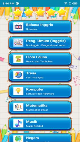 QuizZ : Kuis Indonesia Captura de tela 1