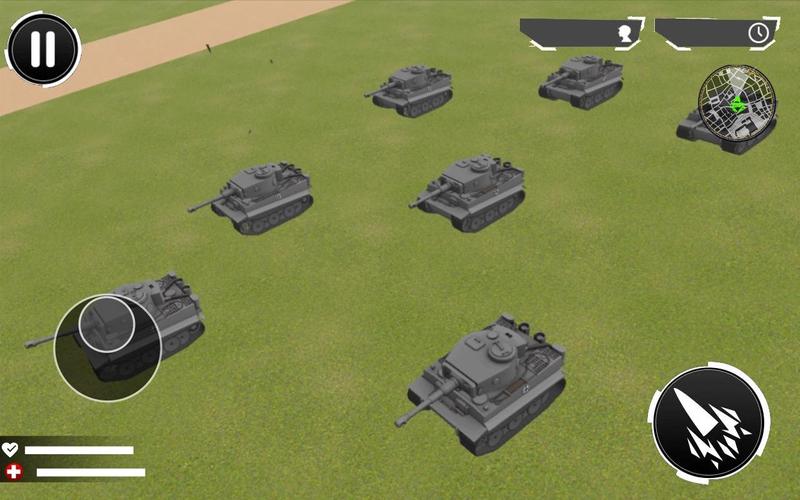 Tanks World War 2 Скриншот 2