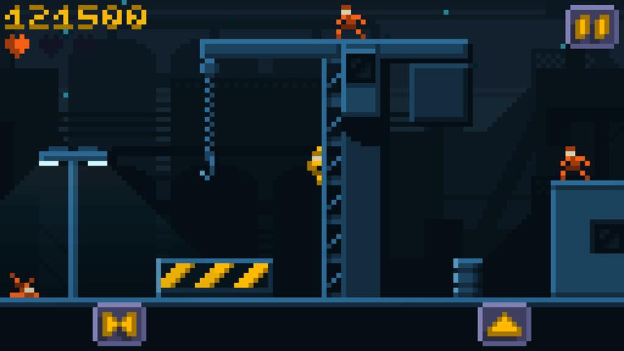 Pixel Parkour Fight 스크린샷 2