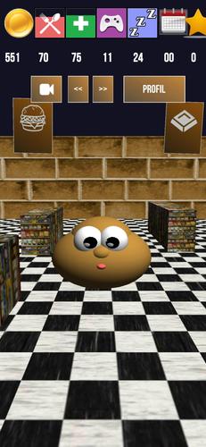 Potaty 3D Home スクリーンショット 2