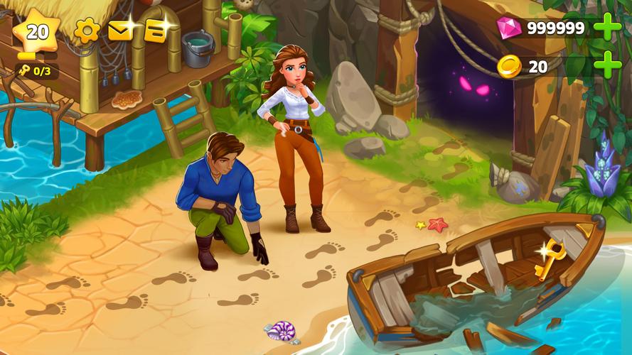 Island Hoppers：ミステリーファーム スクリーンショット 2