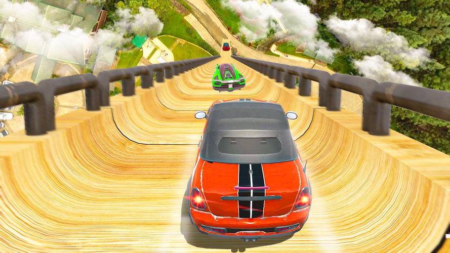Mega Ramps Ultimate Car Races スクリーンショット 2