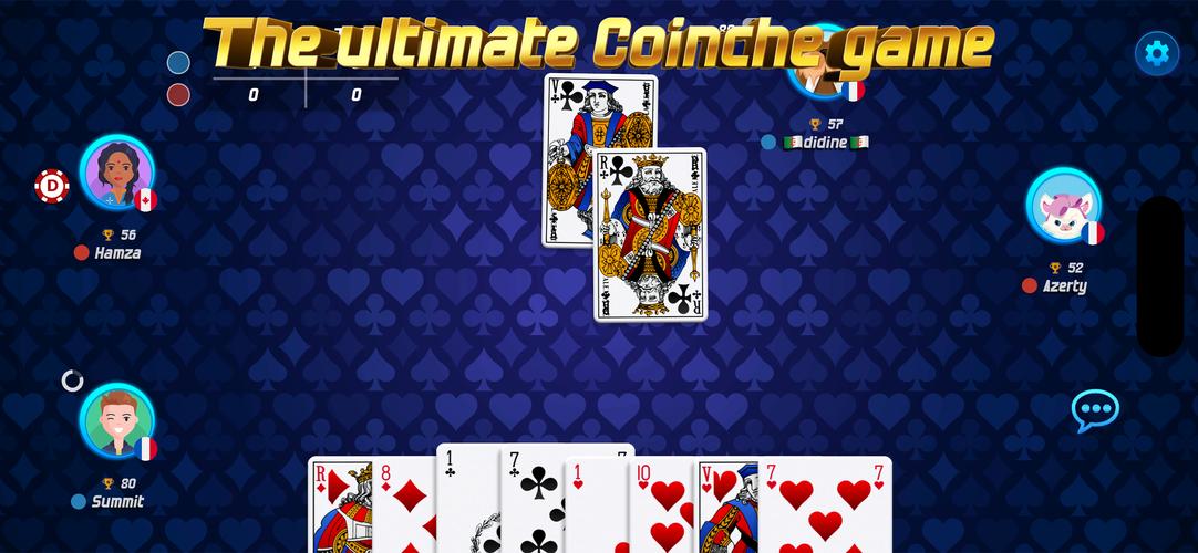 Schermata Coinche online 0