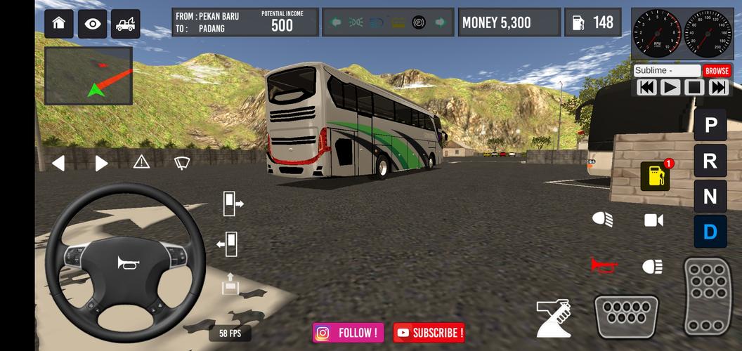 IDBS Simulator Bus Sumatera应用截图第2张