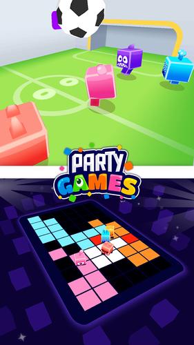 Party Games Ảnh chụp màn hình 0
