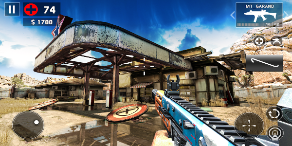 Dead Trigger: Survival Shooter Mod Schermafbeelding 2