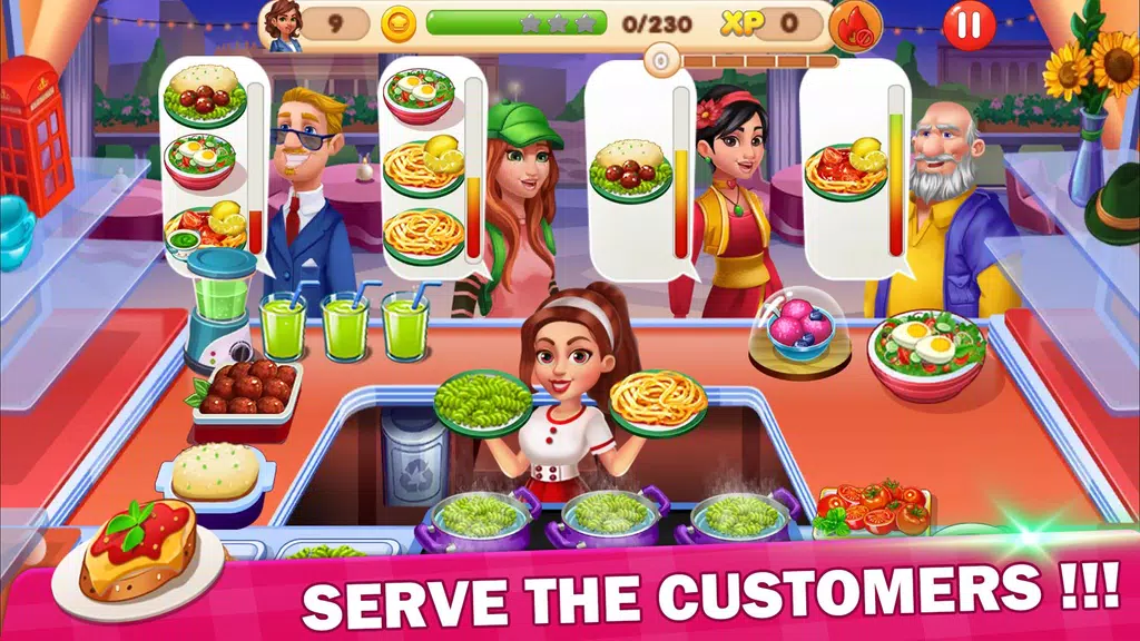 Cooking Master 2020 Food Fever & Restaurant Craze Ảnh chụp màn hình 1