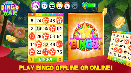 Schermata Bingo War - Play New Free Bingo Games At Home 2021 0