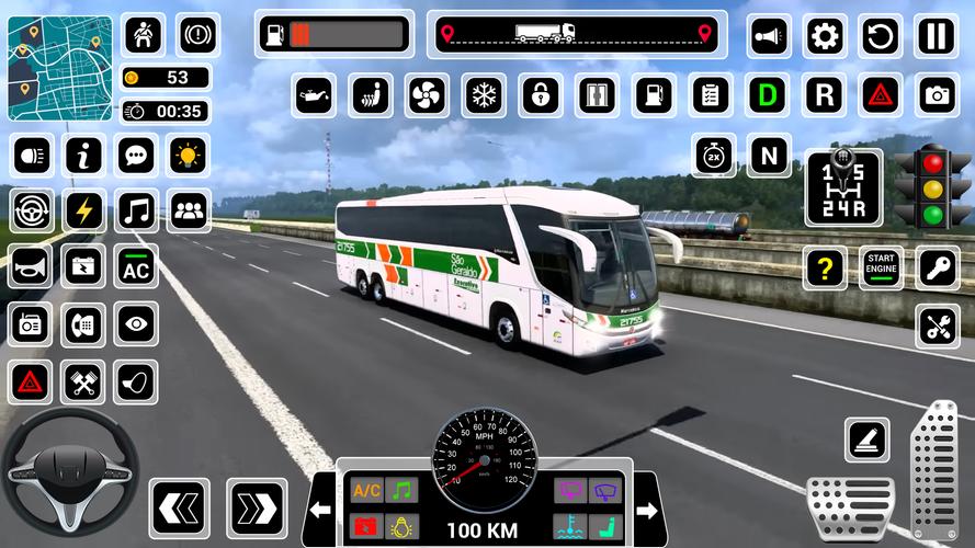 Bus Simulator: City Coach Game Screenshot 1