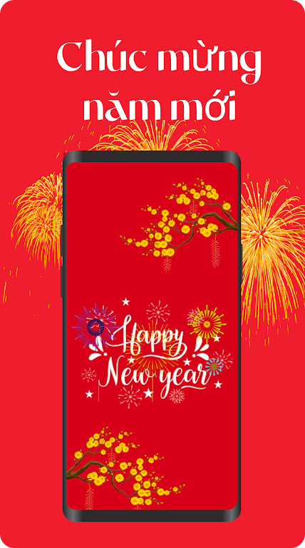 Vietnamese Tet 2025 Countdown ဖန်သားပြင်ဓာတ်ပုံ 0