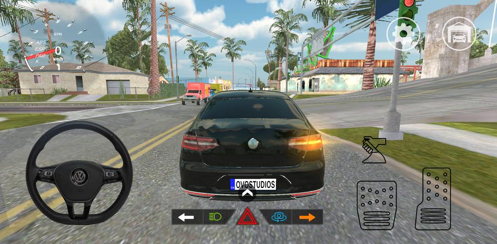 Passat Drift & Park Simulator應用截圖第0張
