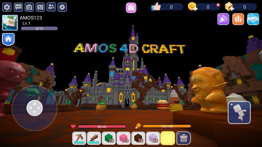 AMOS 4D CRAFT ภาพหน้าจอ 0