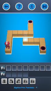 AlgoRun : Coding game应用截图第1张