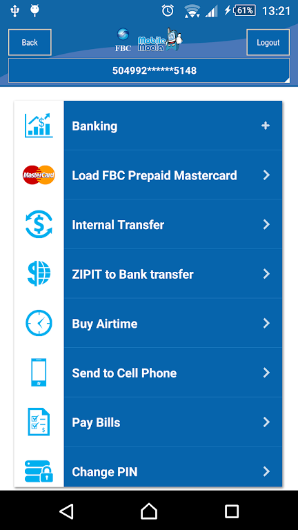 FBC Mobile Banking應用截圖第0張