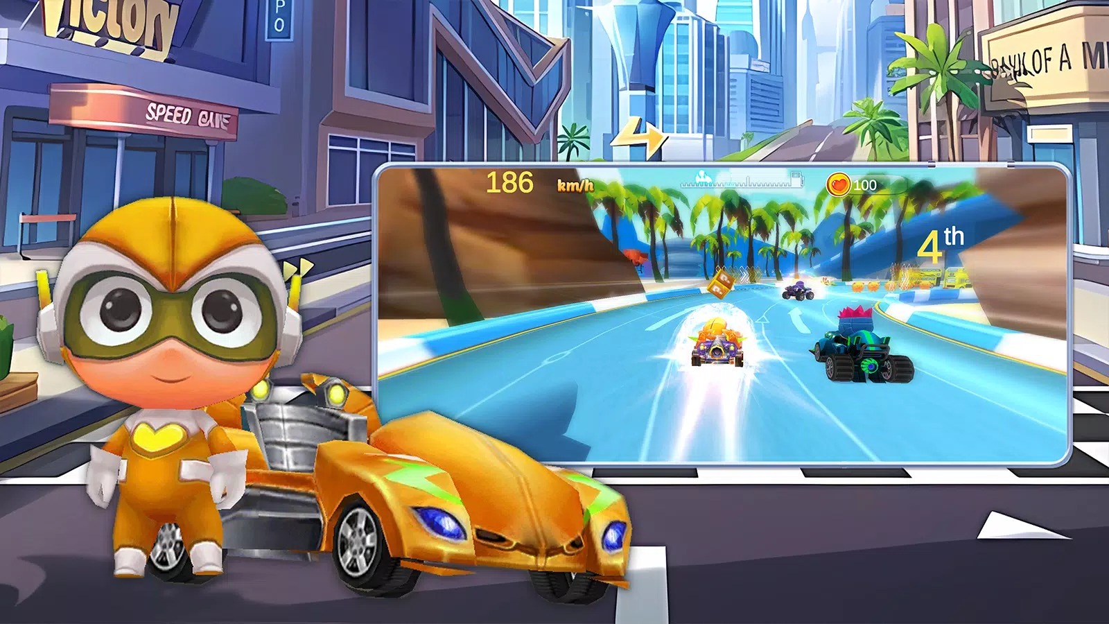 Kart Racing Game 3D Zrzut ekranu 0