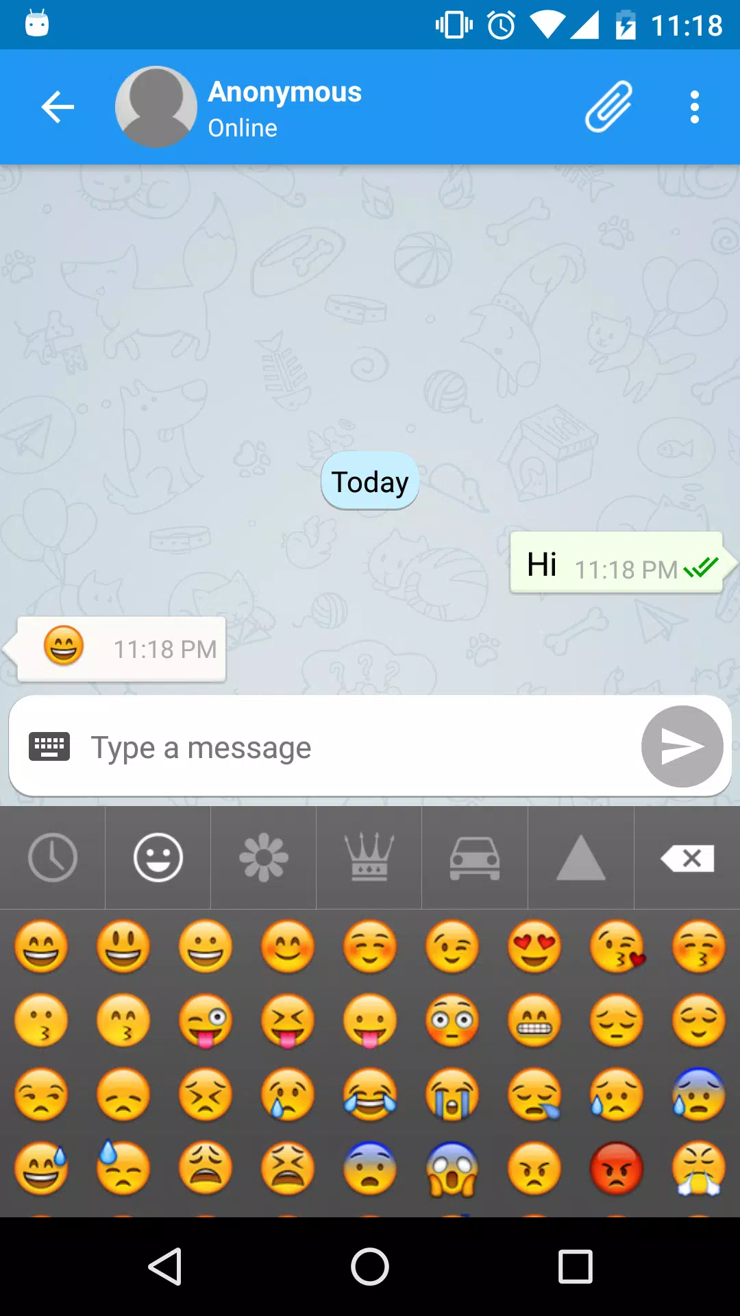 RandoChat - Chat roulette應用截圖第3張