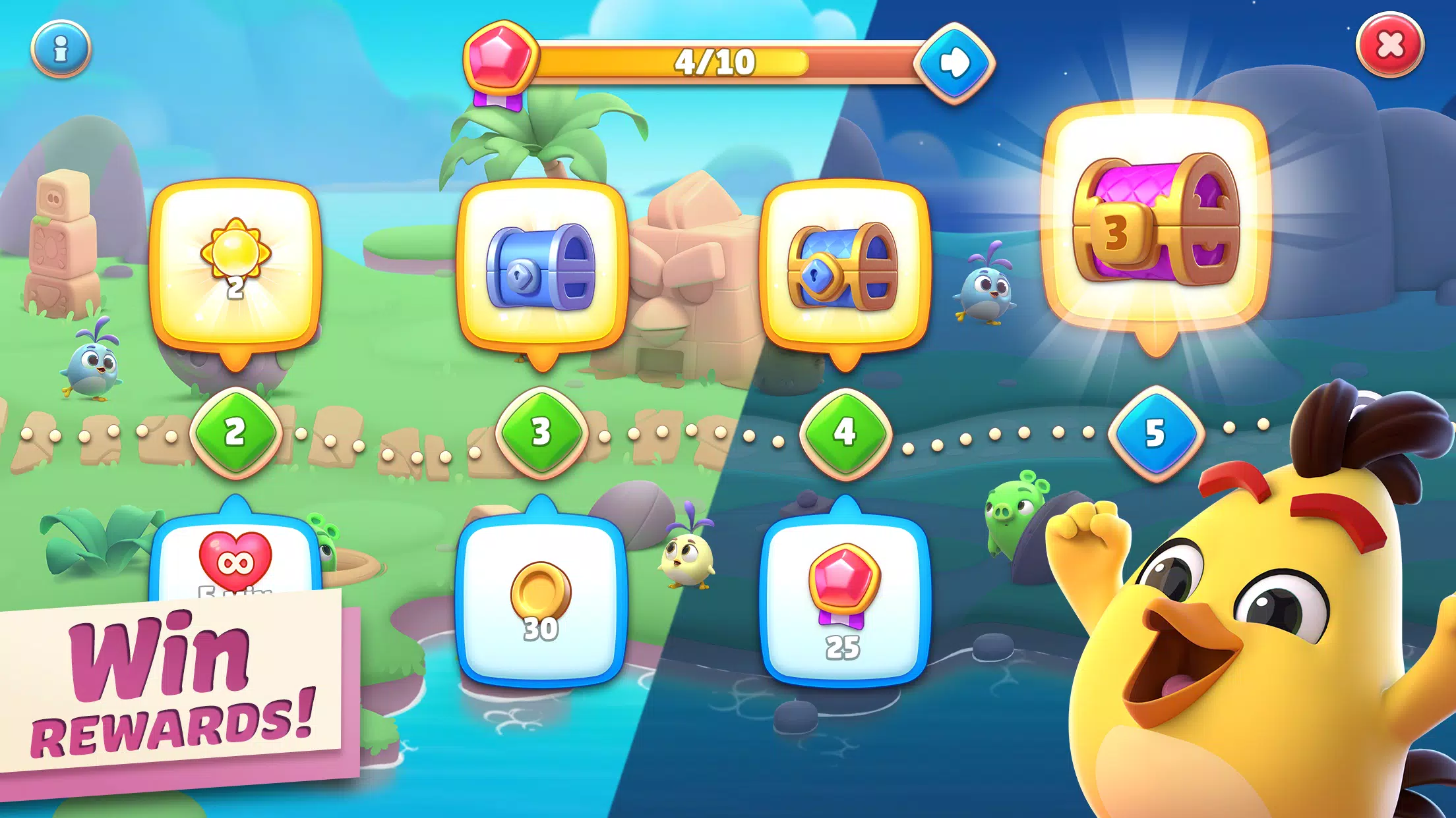 Angry Birds Journey Tangkapan skrin 3