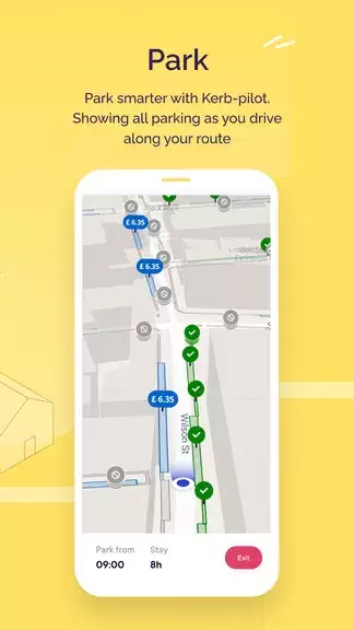 AppyParking+ Plan, Park & Pay 스크린샷 2