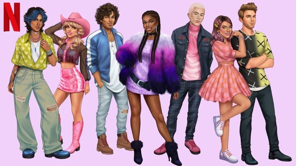 Netflix Interactive Game: Secrets By Episode