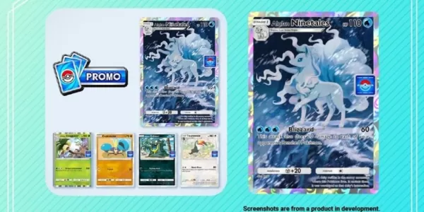 Alolan Ninetales schließt sich dem neuen Drop -Event von Pokemon TCG Pocket an