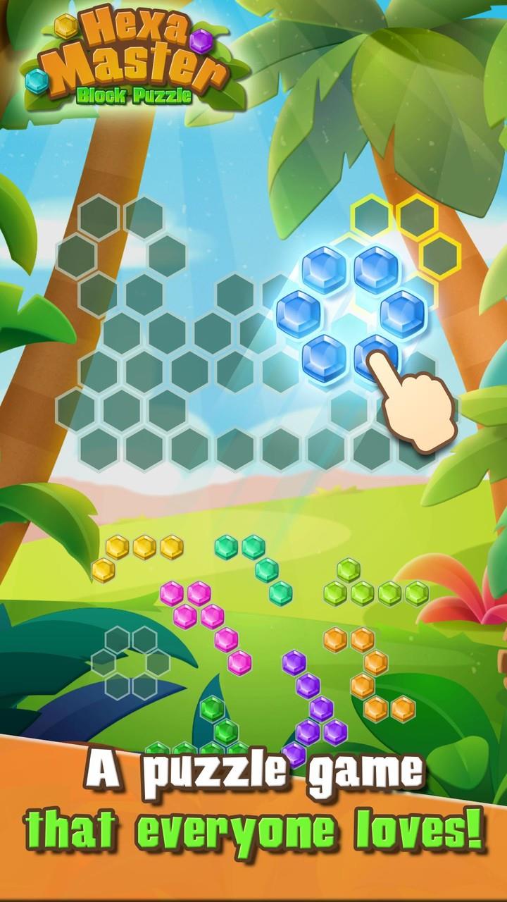 Hexa Master:Block Puzzle Capture d'écran 3