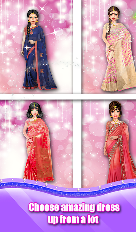 Indian Wedding Saree Designs Capture d'écran 2