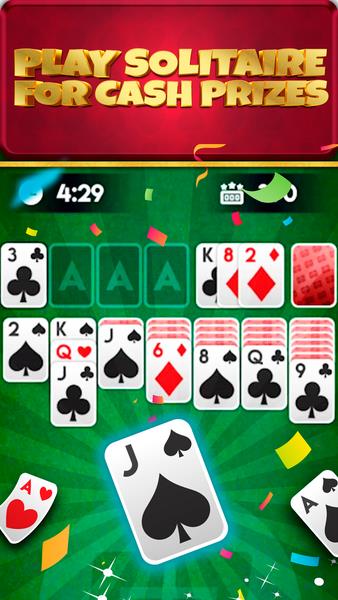 Solitaire Real Cash: Card Game ภาพหน้าจอ 0