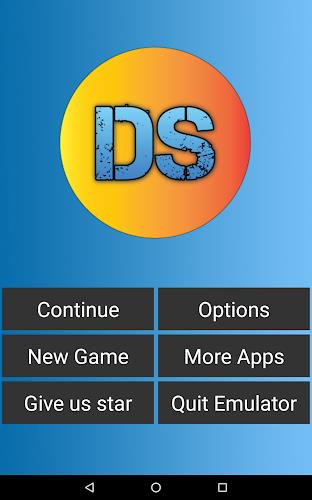 Fast DS Emulator - For Android स्क्रीनशॉट 0