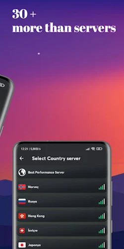 Schermata Sky VPN Pro 1