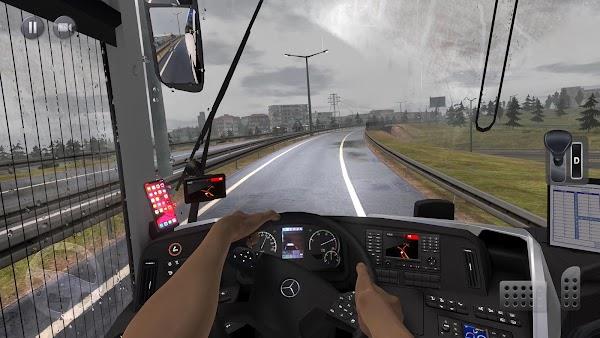 Bus Simulator: Ultimate Captura de tela 2