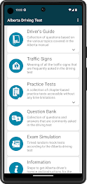 Alberta Driving Test Practice ဖန်သားပြင်ဓာတ်ပုံ 1