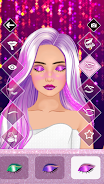 Sparkle Me - makeover game Capture d'écran 2