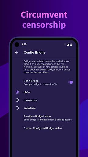 Tor Browser (Alpha) Screenshot 3