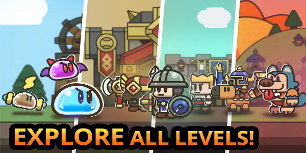 Legend of Slime Mod 스크린샷 2