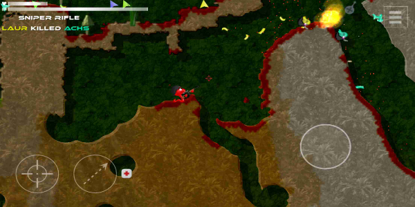 Annelids: Online battle應用截圖第2張